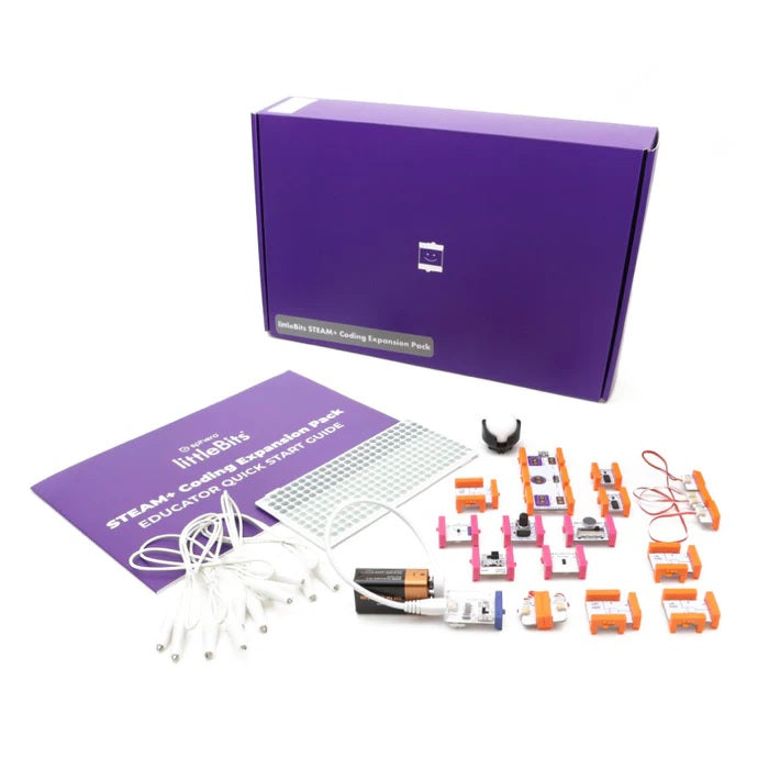 littleBits STEAM+ Coding Expansion Pack