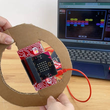Load image into Gallery viewer, Makey Makey Code-a-Key Backpack