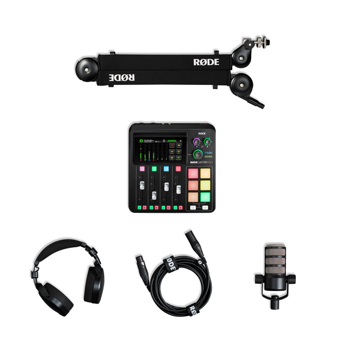 Rode Solo Podcasting Bundle (1 user)