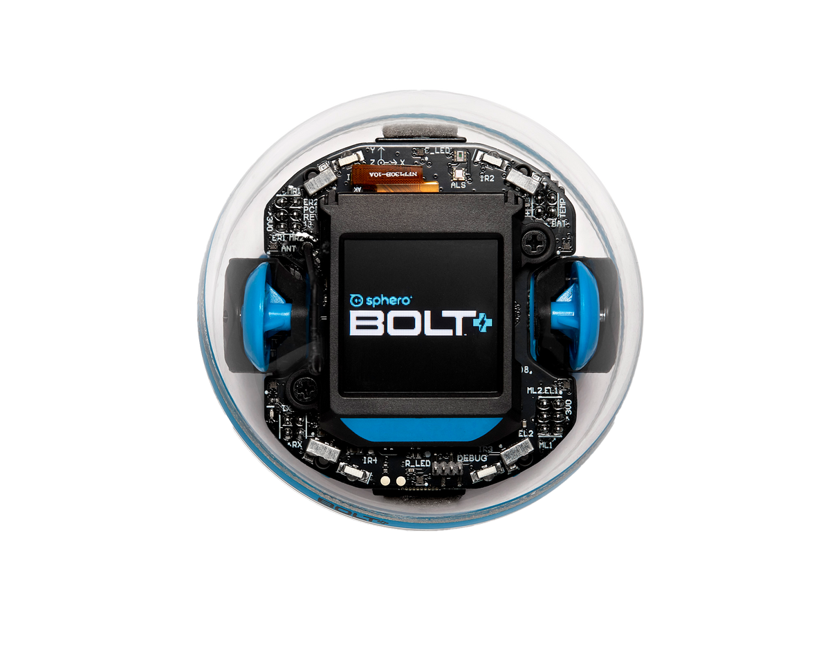 Sphero Bolt Sphero Mini Compatible Devices Sphero BOLT+