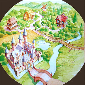Fairy Tale Mat for Tuff Tray