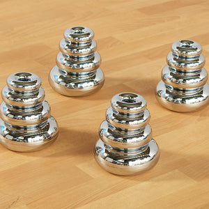 Mirrored Stacking Donuts 16pk for Tuff Tray