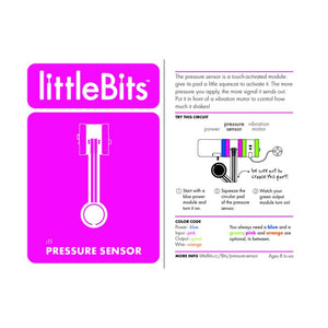 littleBits Pressure Sensor