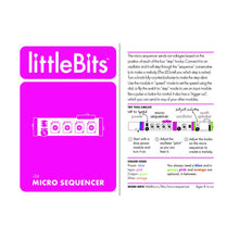 Load image into Gallery viewer, littleBits Microsequencer