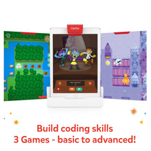 Load image into Gallery viewer, Osmo Coding Starter Kit for iPad for Ages 5-12 (Osmo Base included)