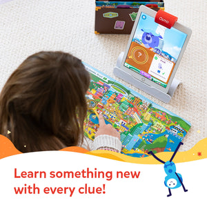Osmo Detective Agency Game for Ages 5-12