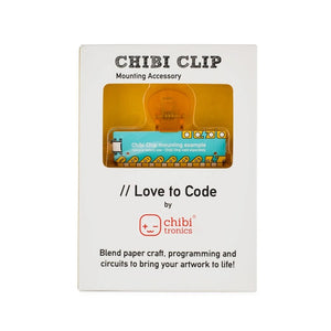 Chibitronics "Love To Code" - Chibi Clip