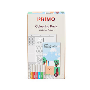 Cubetto Colouring Pack