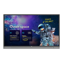 Load image into Gallery viewer, BenQ Master Series 86&quot; IFP (Instashow 2, EzyWrite 6, Android 9.0, ClassroomCare Technology, 40-point IR touch, Wall Mount Supplied)