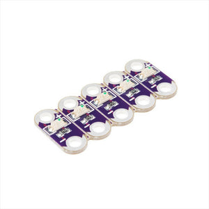 LilyPad LED 5 Pack Single Colour