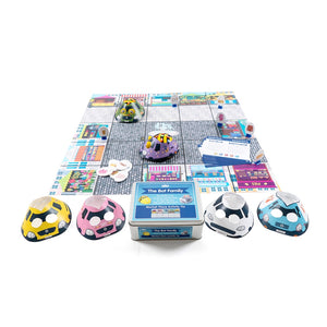 Marketplace Activity Tin for Bee-Bot and Blue-Bot