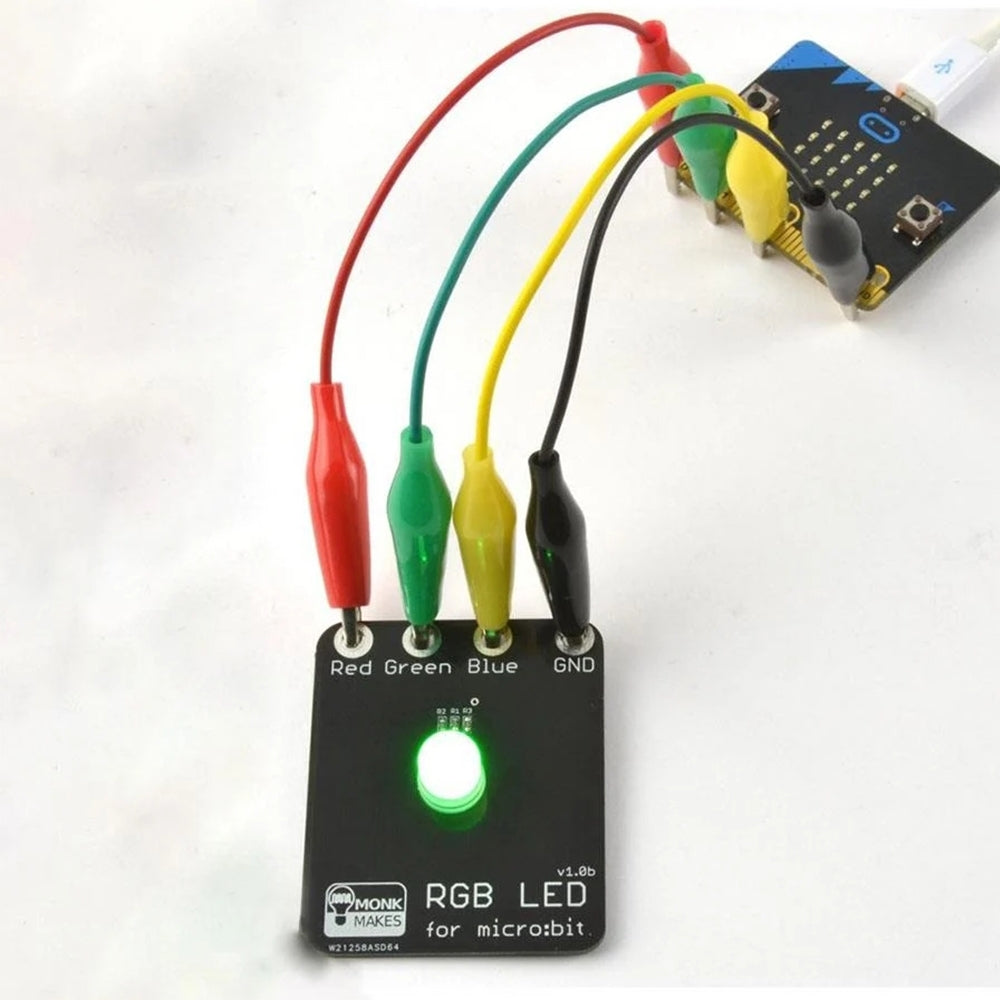 Monk Makes RGB LED Board for BBC micro:bit – Edtechs