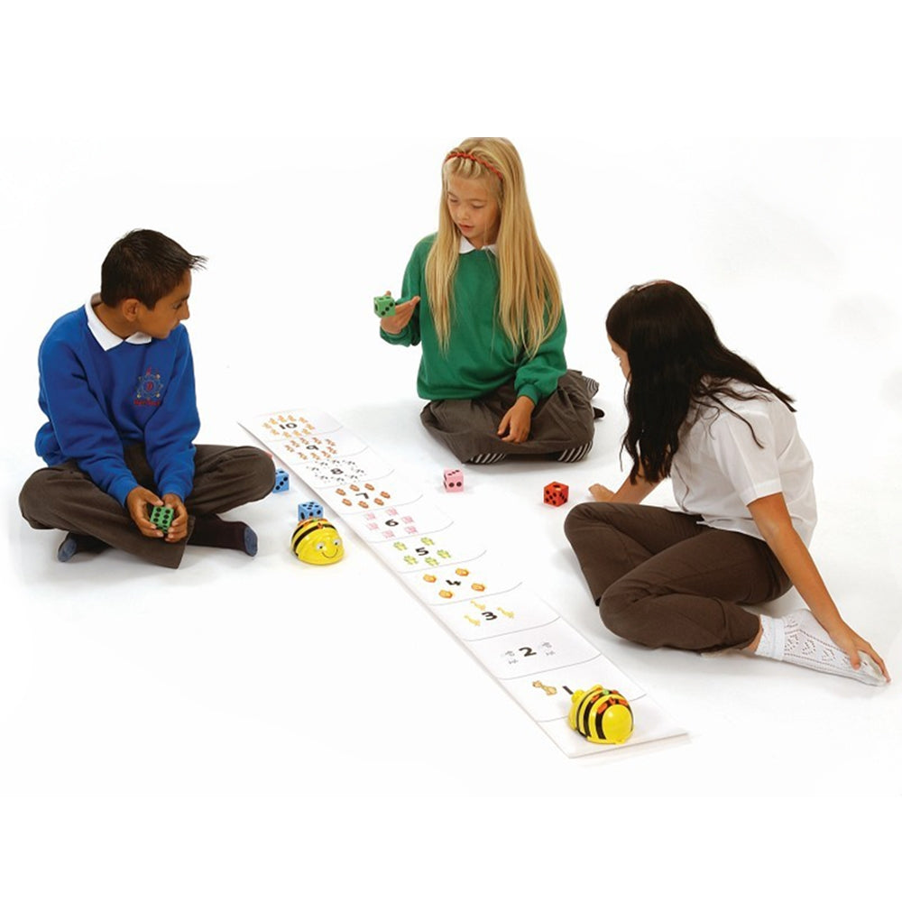 Number Line Mat for Bee-Bot and Blue-Bot