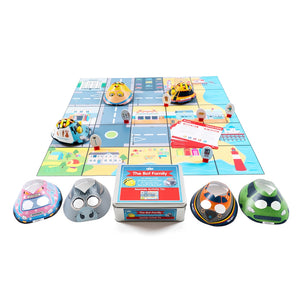 Seaside Activity Tin for Bee-Bot and Blue-Bot