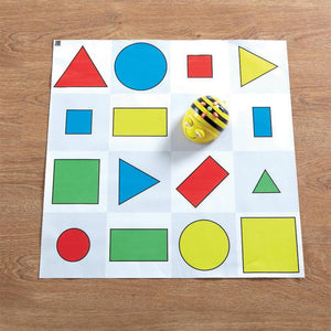 Shape, Colour & Size Mat for Bee-Bot and Blue-Bot