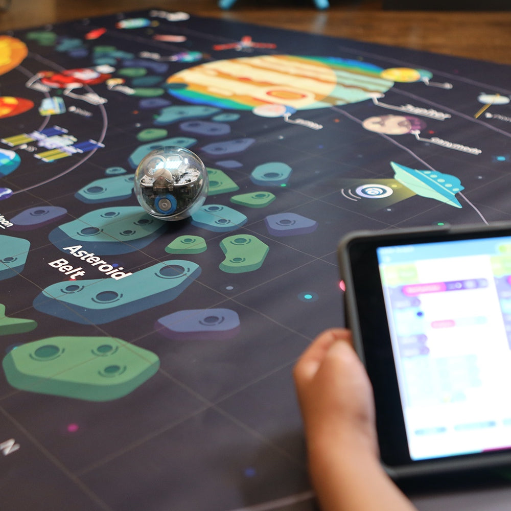 Sphero solar system clearance