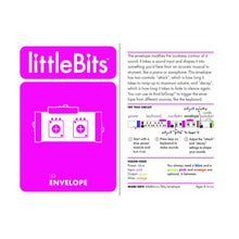 Load image into Gallery viewer, littleBits Envelope