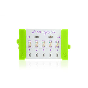 littleBits Bargraph