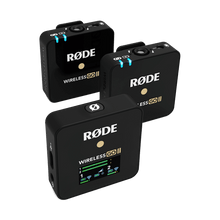Load image into Gallery viewer, Rode Wireless GO II (Dual) Microphone