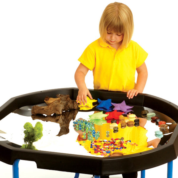 Using Tuff Trays in your Early Years Setting