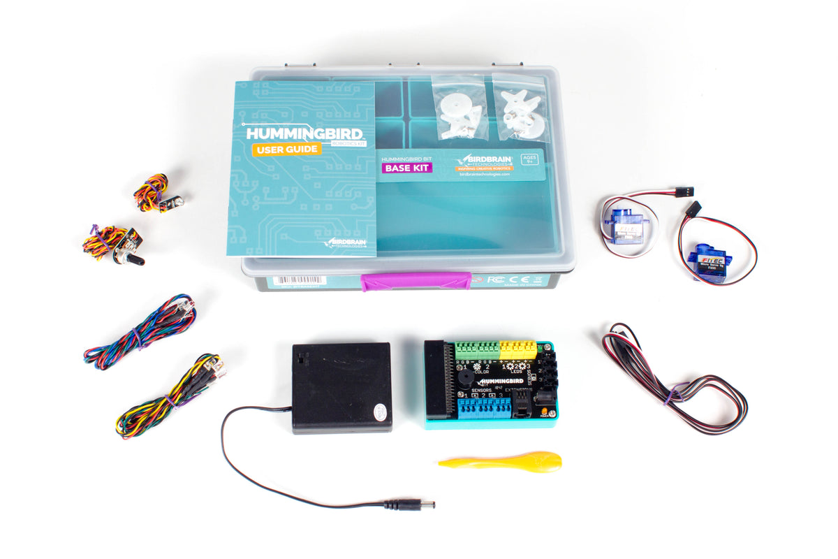 Hummingbird Bit Base Kit – Edtechs