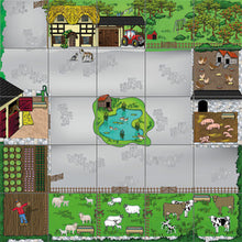 Load image into Gallery viewer, Nature and Environments Kit for Bee-Bot and Blue-Bot