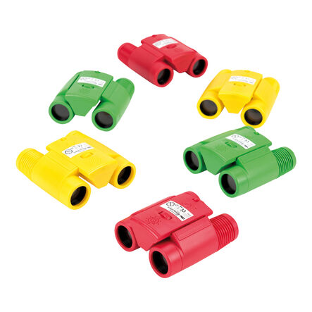 TTS See and Speak Recordable Binoculars (6 Pack)