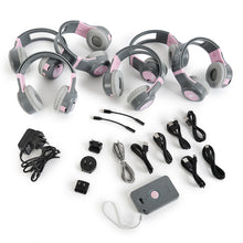 Load image into Gallery viewer, TTS ClassCast - Audio Broadcasting System and Headphones