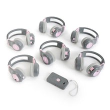 Load image into Gallery viewer, TTS ClassCast - Audio Broadcasting System and Headphones