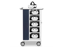 Load image into Gallery viewer, zioxi VR Headset Charging Trolley (integrated USB-C charging) - 10 Bay
