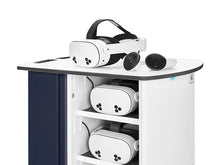 Load image into Gallery viewer, zioxi VR Headset Charging Trolley (integrated USB-C charging) - 10 Bay
