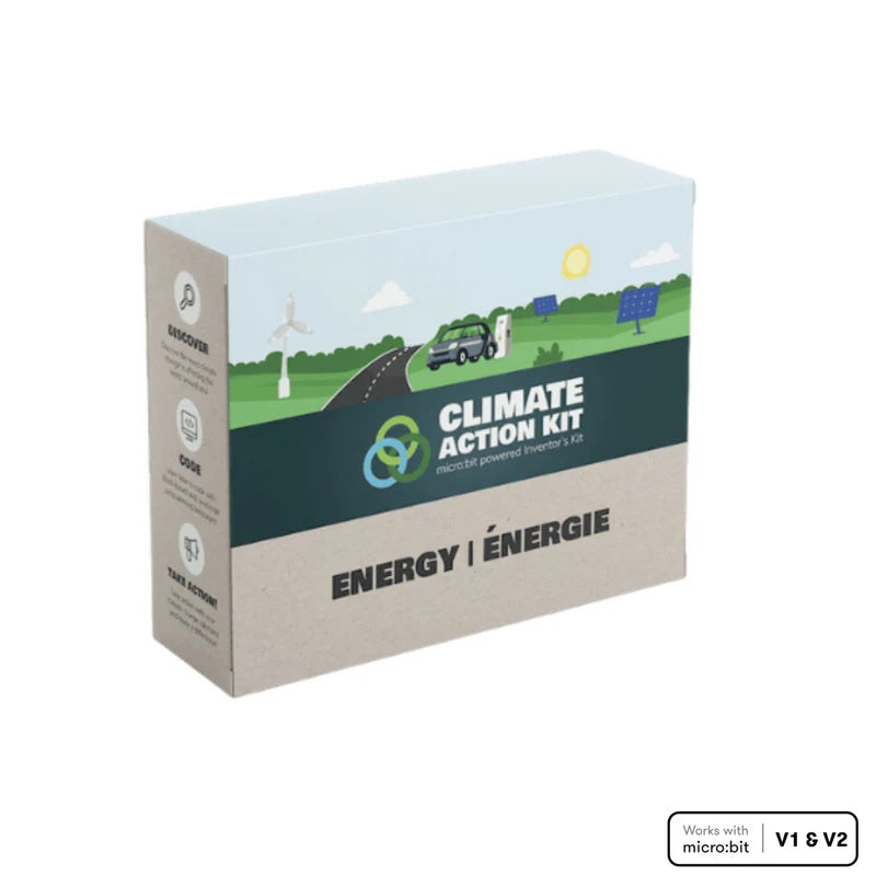 Climate Action Kit- Energy - for BBC micro:bit – Edtechs