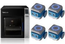 Load image into Gallery viewer, UP300 3D Printer with 4x Otto Starter Creator Kits by HP