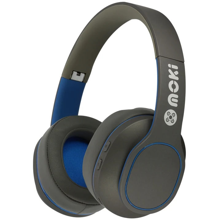 Moki Navigator ANC Volume Limited Wireless Headphones
