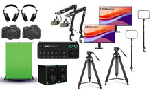 Load image into Gallery viewer, Video Podcasting Kit