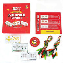 Load image into Gallery viewer, Makey Makey Backpack Bundle