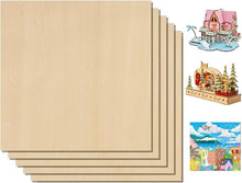 Load image into Gallery viewer, Basswood Plywood Sheets for Laser Cutting (5 Pack)