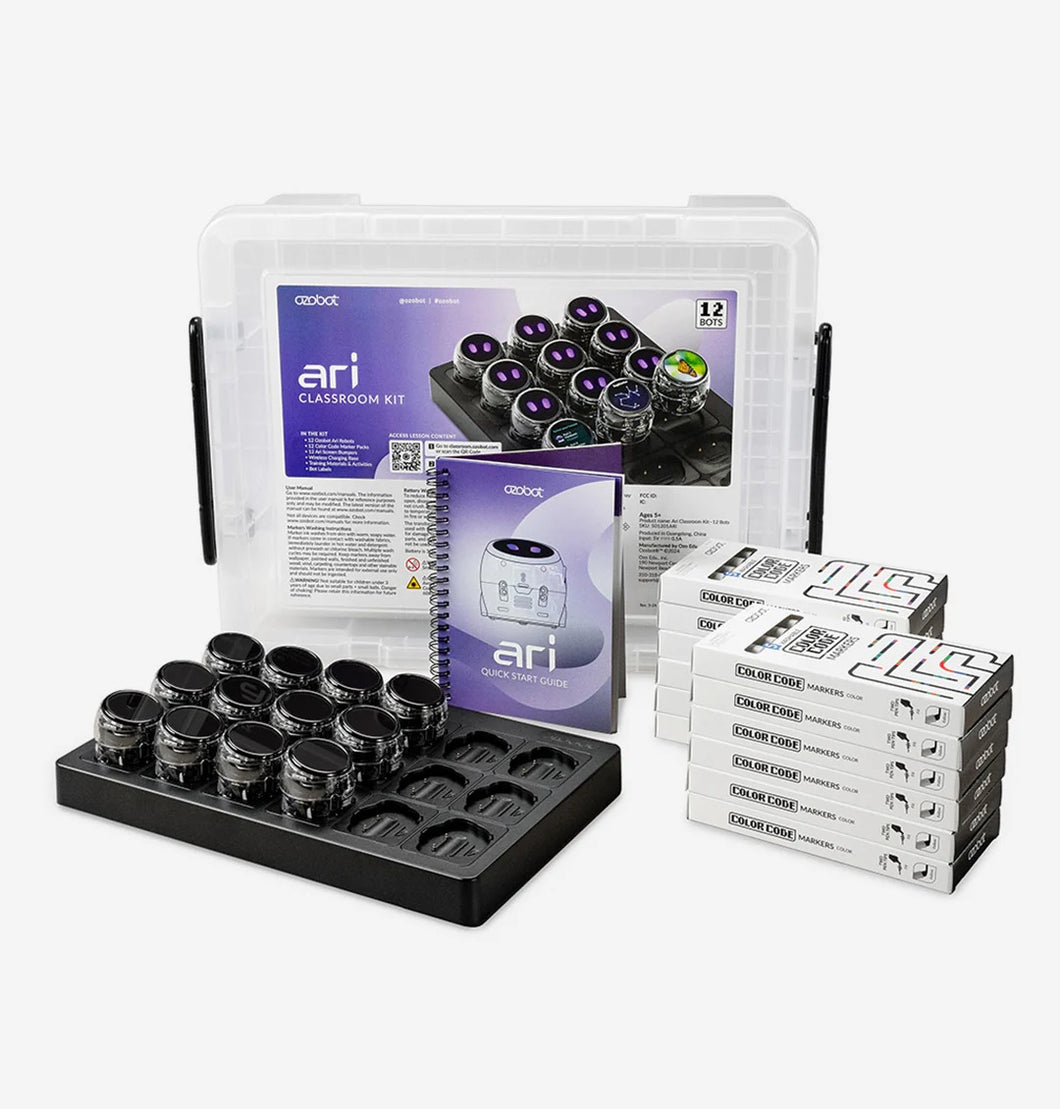Ozobot - Ari Classroom Kit - 12 Bots