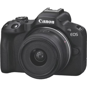 Canon EOS R50 Mirrorless Camera with RFS 18-45mm Lens Kit