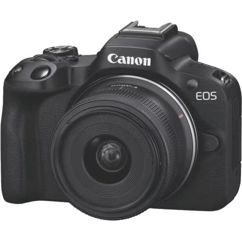 Canon EOS R50 Mirrorless Camera with RFS 18-45mm Lens Kit