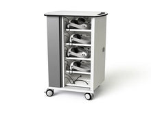 Load image into Gallery viewer, zioxi VR Headset Charging Trolley (integrated USB-C charging) - 10 Bay