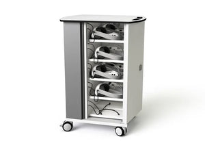 zioxi VR Headset Charging Trolley (integrated USB-C charging) - 10 Bay
