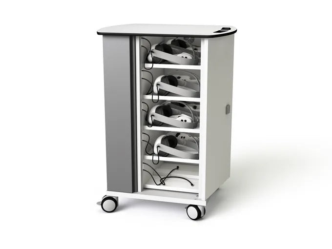 zioxi VR Headset Charging Trolley (integrated USB-C charging) - 10 Bay
