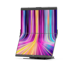 Load image into Gallery viewer, Mobile Pixels Geminos T Dual 24&quot; Stacked Monitor