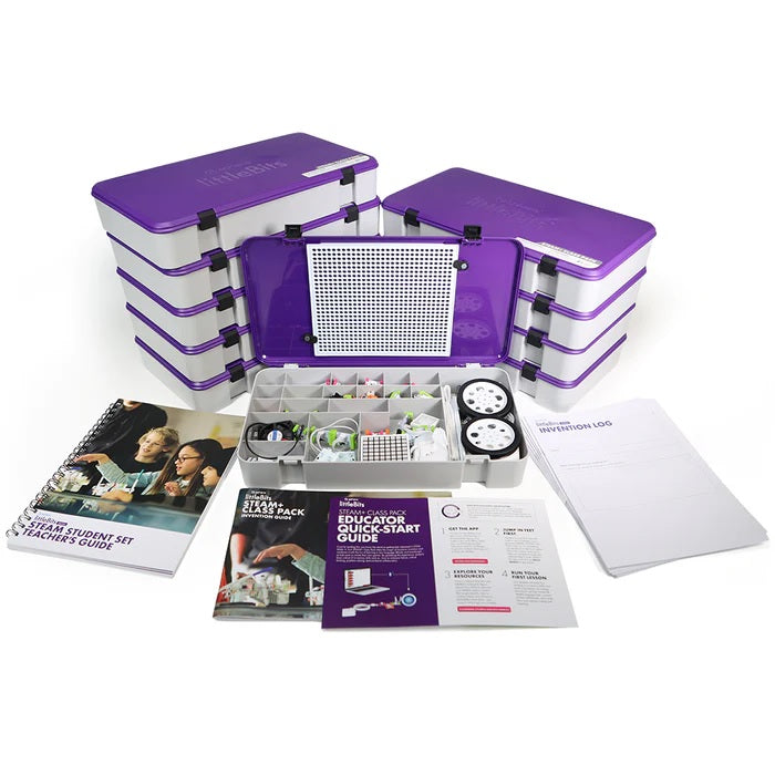 littleBits STEAM+ Coding Class Pack