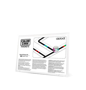 Ozobot Colour Code Magnets - Special Moves Kit 18 Tiles