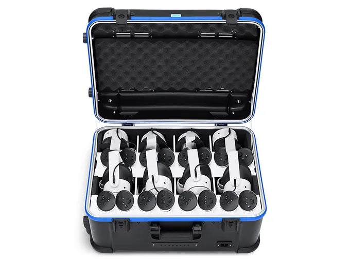 zioxi VR Charging Case with USB-C cables