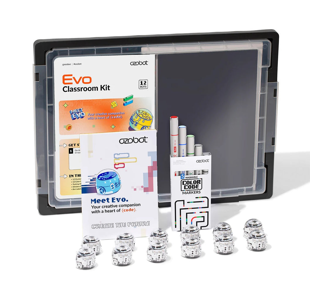 Ozobot Evo Classroom Kit - 12 Pack