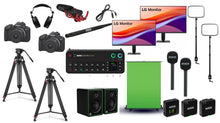 Load image into Gallery viewer, Video Production and Broadcast Studio
