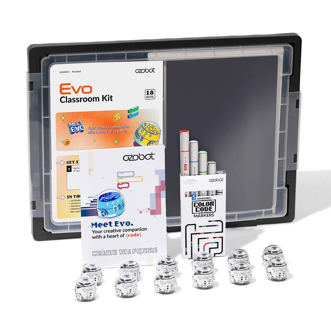 Ozobot Evo Classroom Kit 18 Pack – Edtechs - Main Image